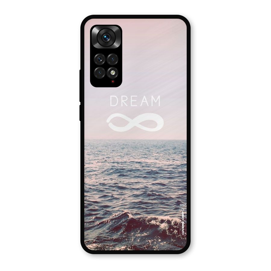Dream Infinity Metal Back Case for Redmi Note 11s