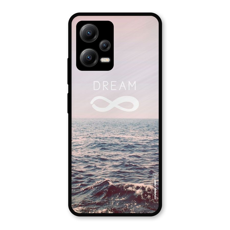 Dream Infinity Metal Back Case for Redmi Note 12 5G