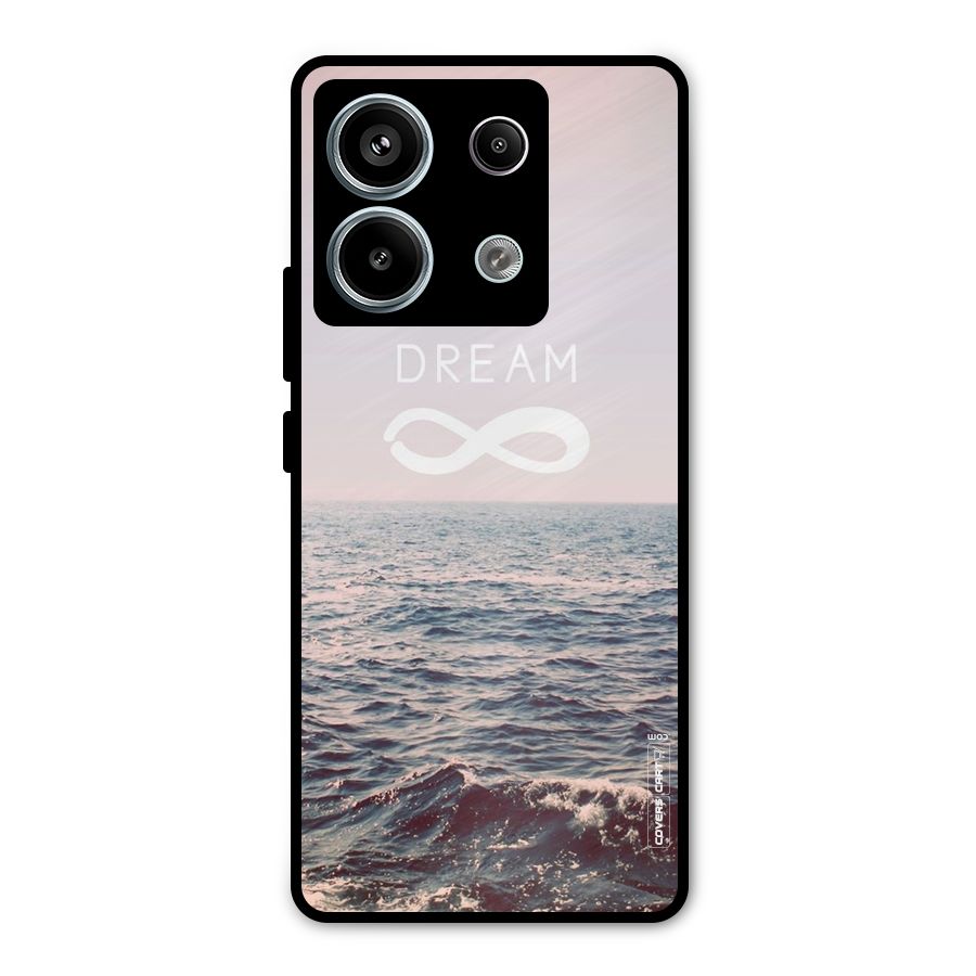 Dream Infinity Metal Back Case for Redmi Note 13 Pro 5G