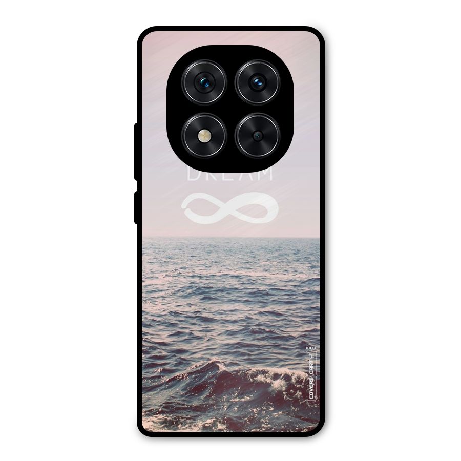 Dream Infinity Metal Back Case for Redmi Note 14 Pro 5G