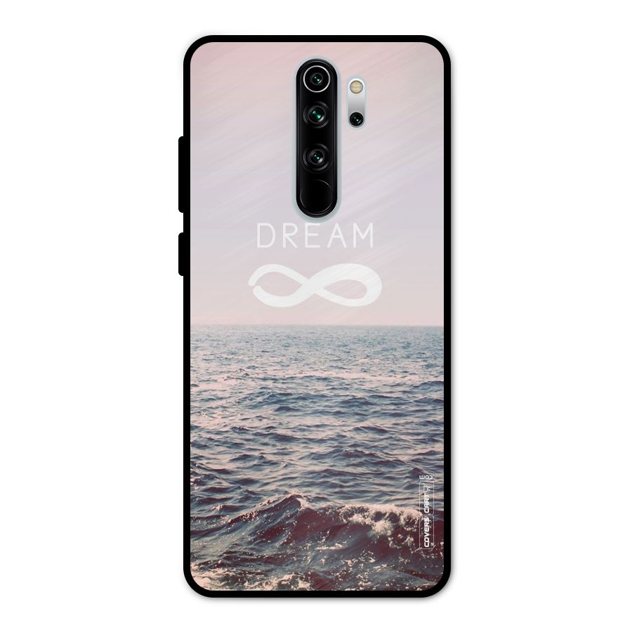 Dream Infinity Metal Back Case for Redmi Note 8 Pro