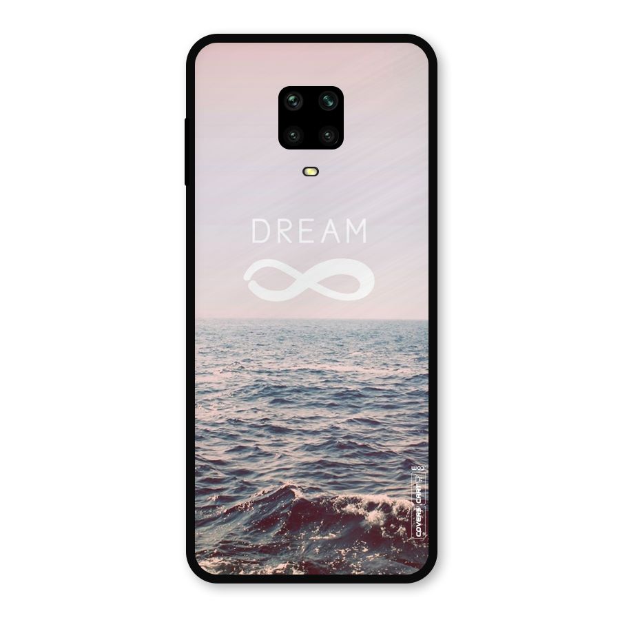 Dream Infinity Metal Back Case for Redmi Note 9 Pro Max