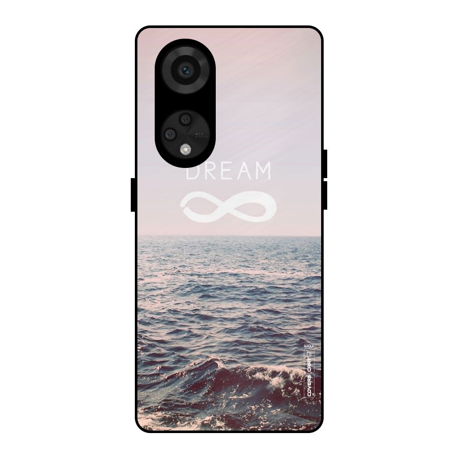 Dream Infinity Metal Back Case for Reno8 T 5G