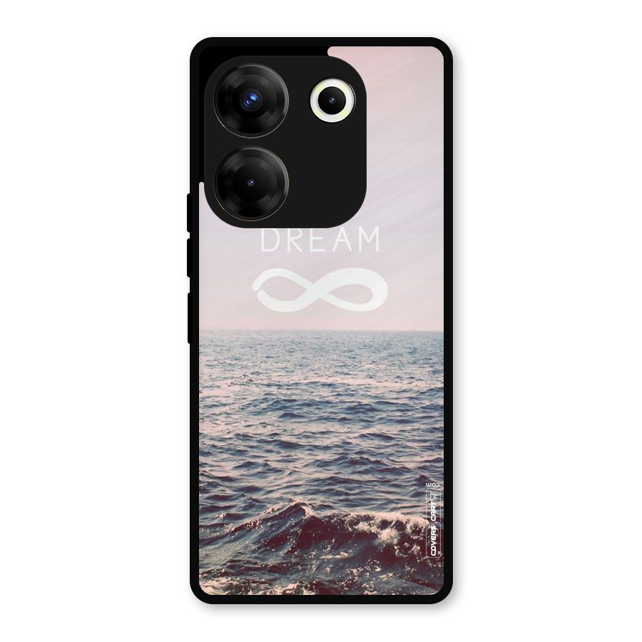 Dream Infinity Metal Back Case for Tecno Camon 20 Pro