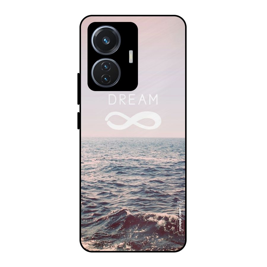 Dream Infinity Metal Back Case for Vivo T1 44W