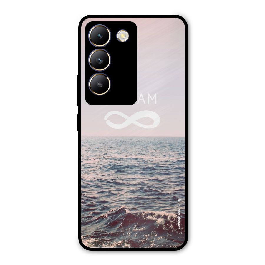 Dream Infinity Metal Back Case for Vivo T3 5G