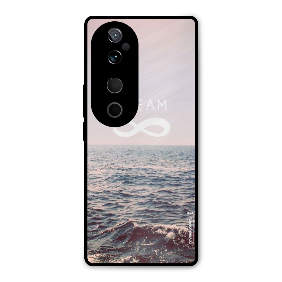 Dream Infinity Metal Back Case for Vivo T3 Ultra