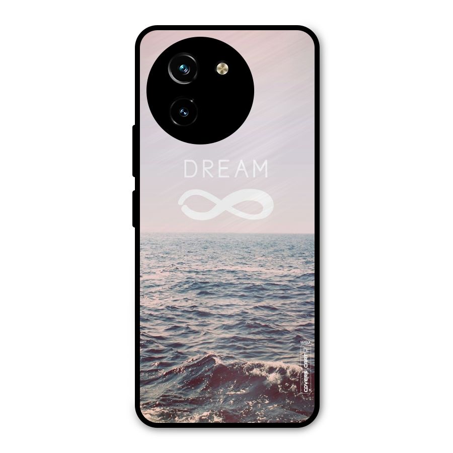 Dream Infinity Metal Back Case for Vivo T3x