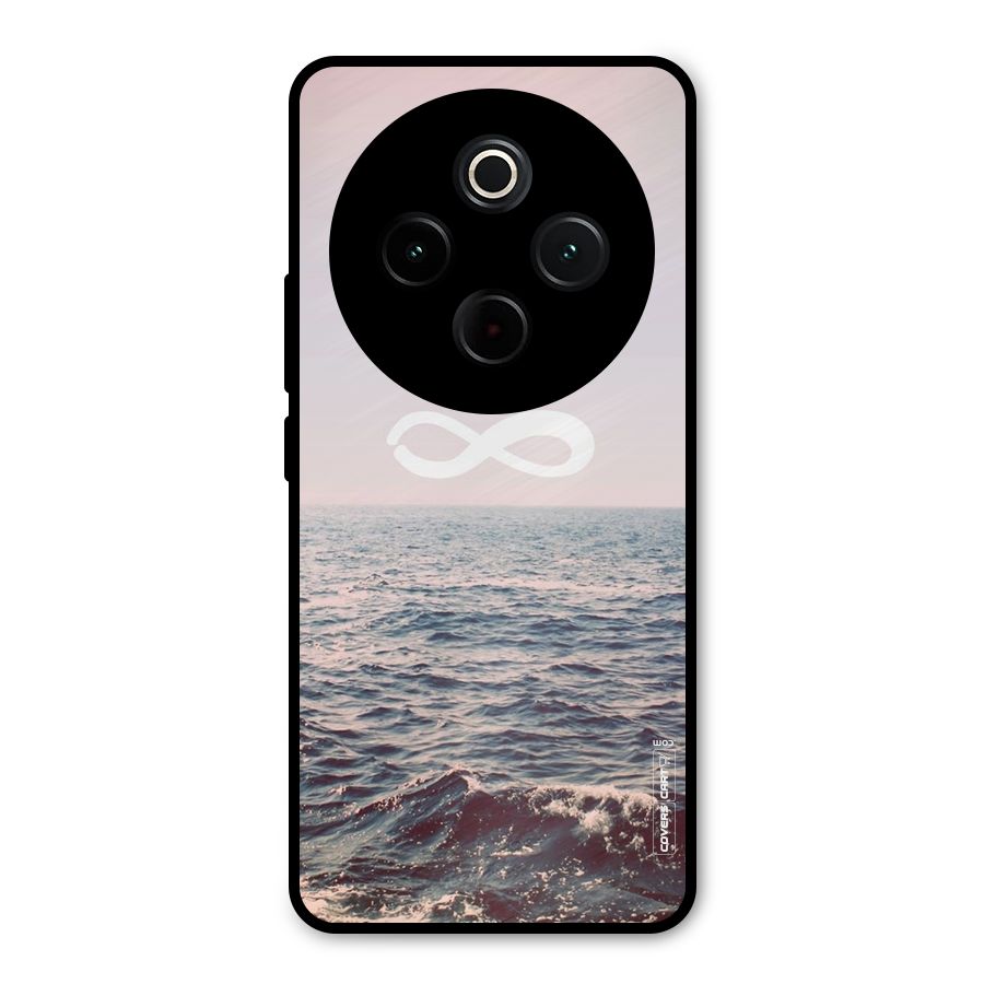 Dream Infinity Metal Back Case for Vivo T4