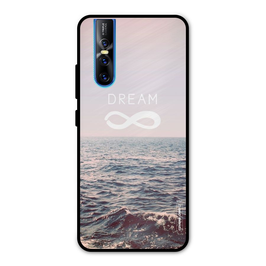 Dream Infinity Metal Back Case for Vivo V15 Pro