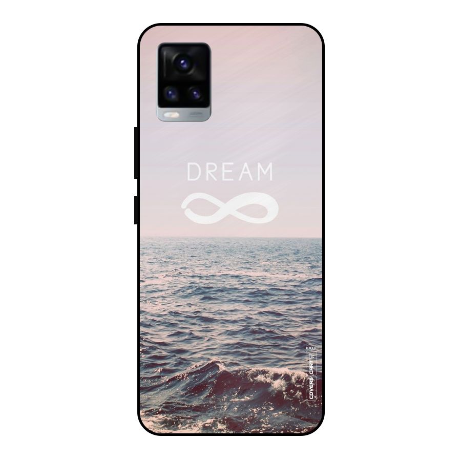 Dream Infinity Metal Back Case for Vivo V20 2021