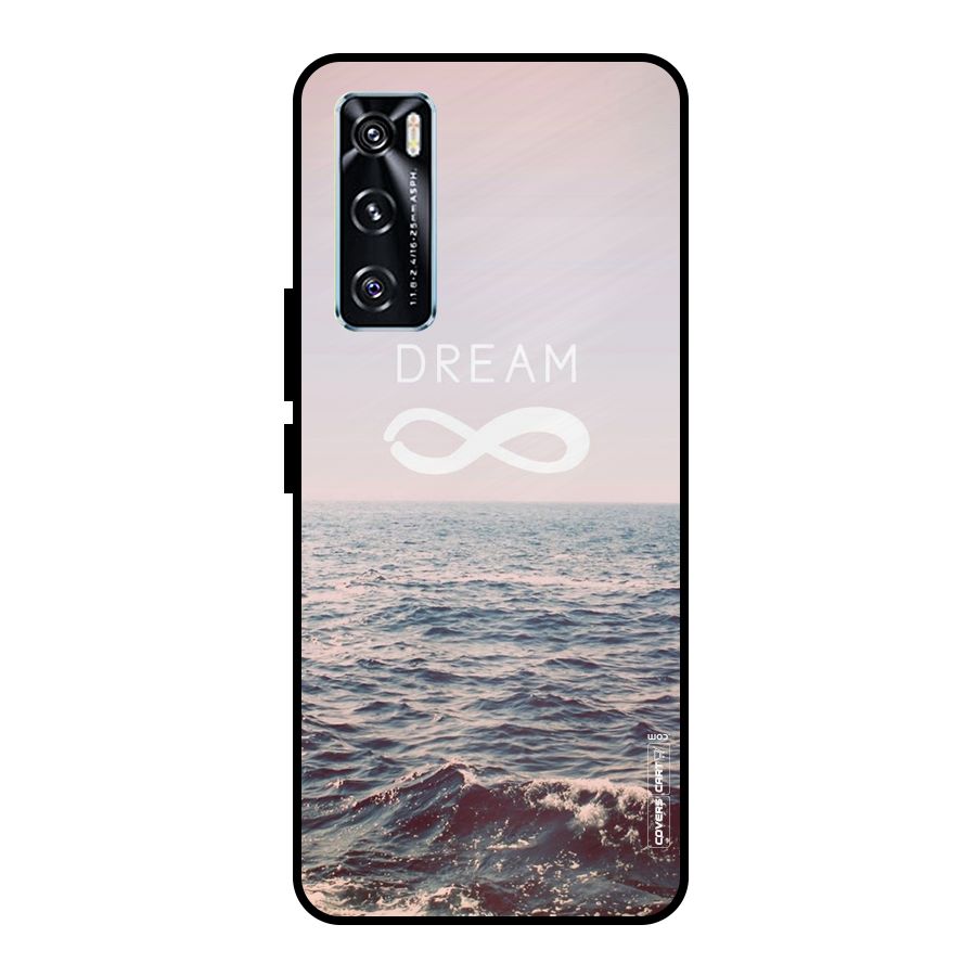Dream Infinity Metal Back Case for Vivo V20 SE