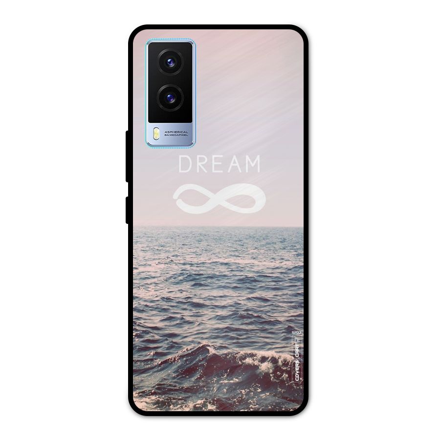 Dream Infinity Metal Back Case for Vivo V21e 5G