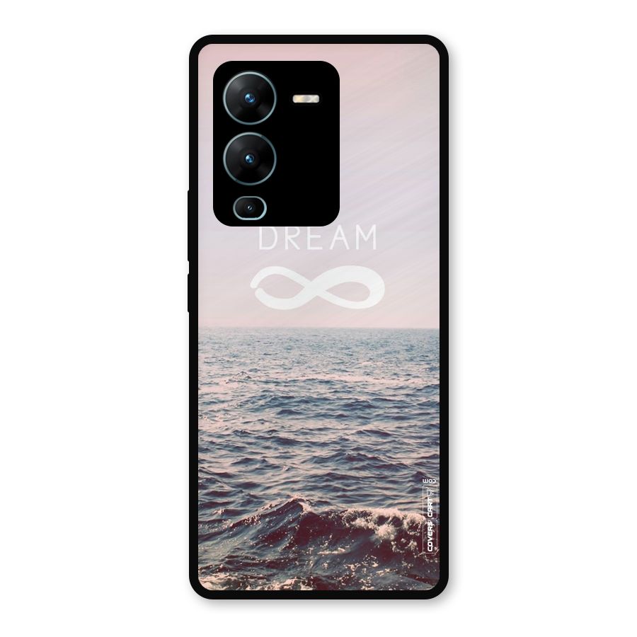 Dream Infinity Metal Back Case for Vivo V25 Pro