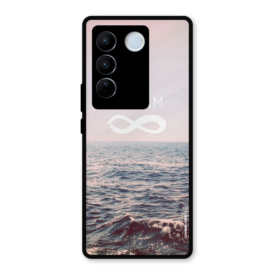 Dream Infinity Metal Back Case for Vivo V27 Pro
