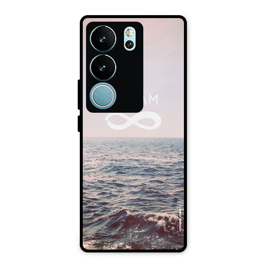 Dream Infinity Metal Back Case for Vivo V29