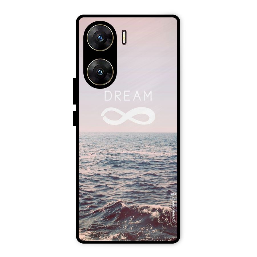 Dream Infinity Metal Back Case for Vivo V29e