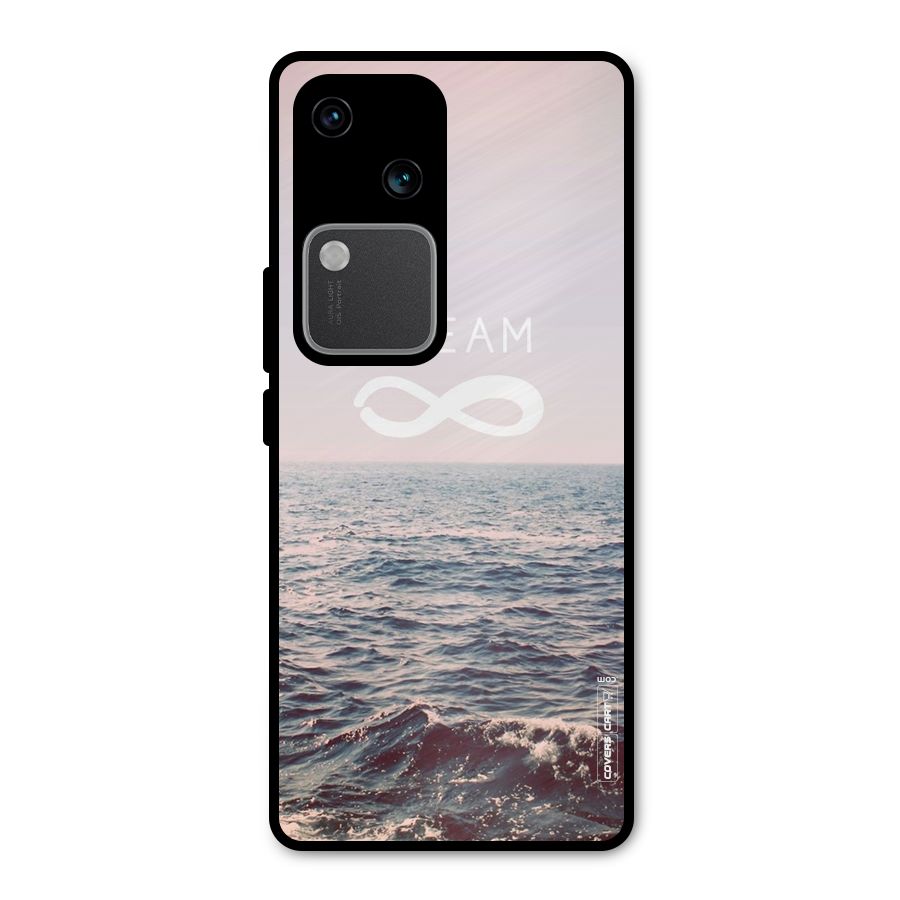 Dream Infinity Metal Back Case for Vivo V30