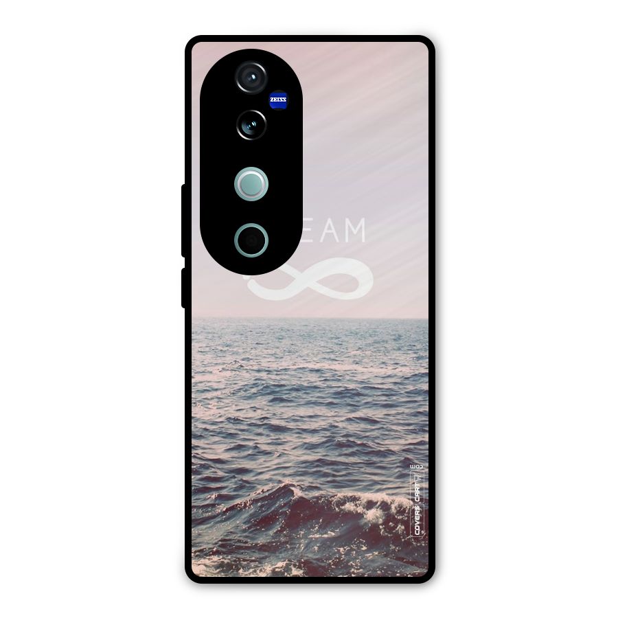 Dream Infinity Metal Back Case for Vivo V40