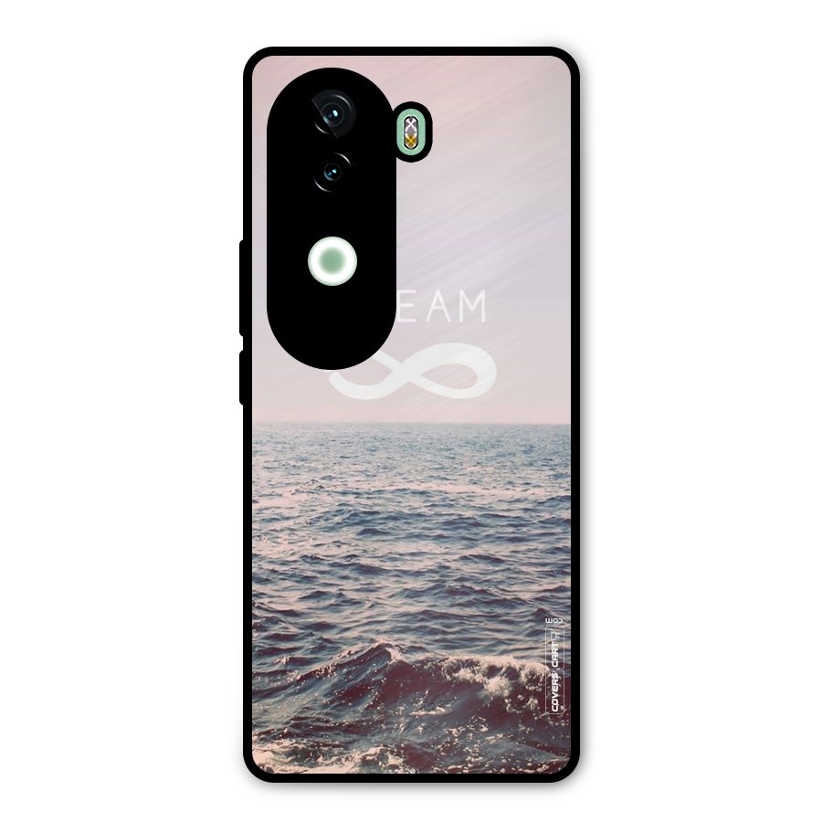 Dream Infinity Metal Back Case for Vivo V40e