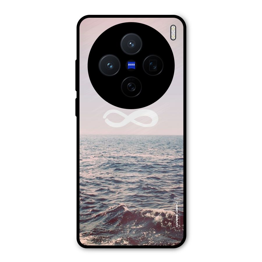 Dream Infinity Metal Back Case for Vivo X200