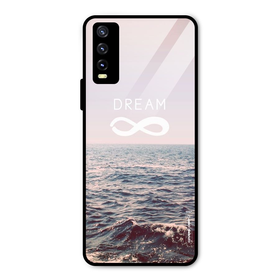 Dream Infinity Metal Back Case for Vivo Y20g