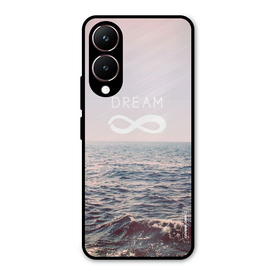 Dream Infinity Metal Back Case for Vivo Y28