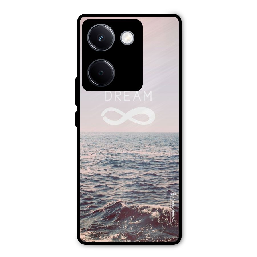 Dream Infinity Metal Back Case for Vivo Y300 Plus