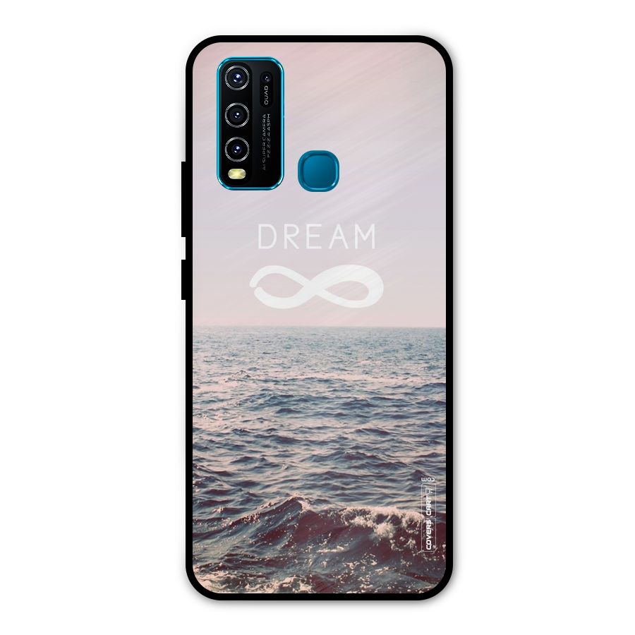 Dream Infinity Metal Back Case for Vivo Y50
