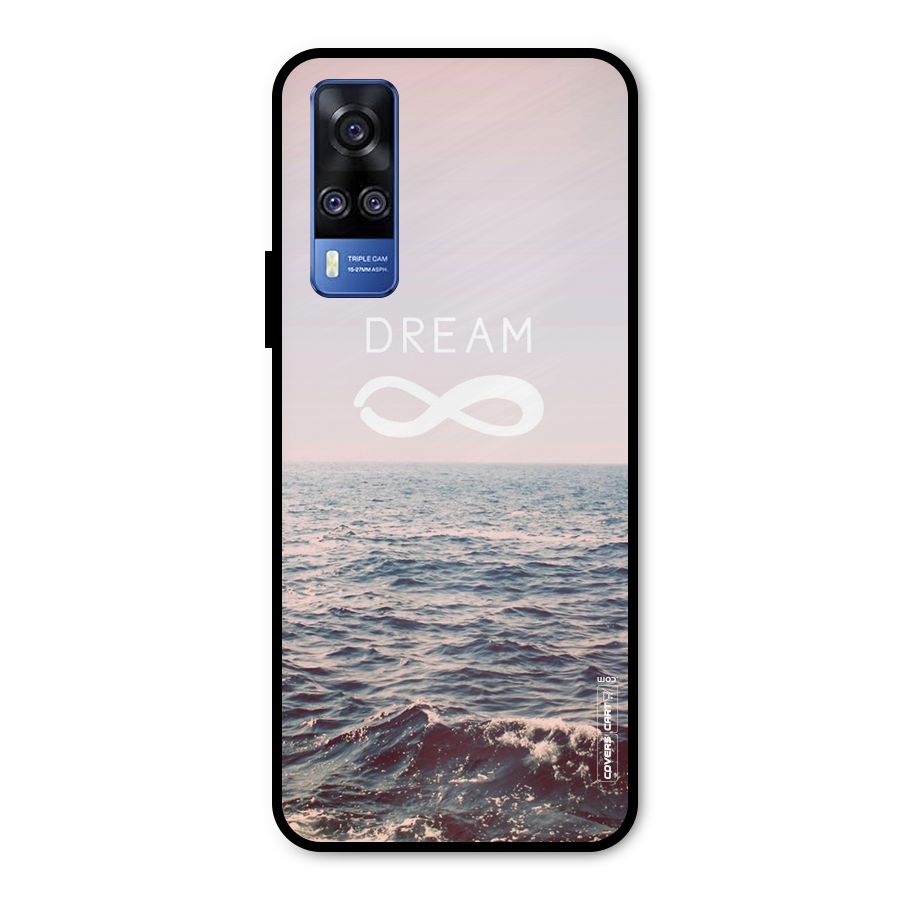 Dream Infinity Metal Back Case for Vivo Y51A
