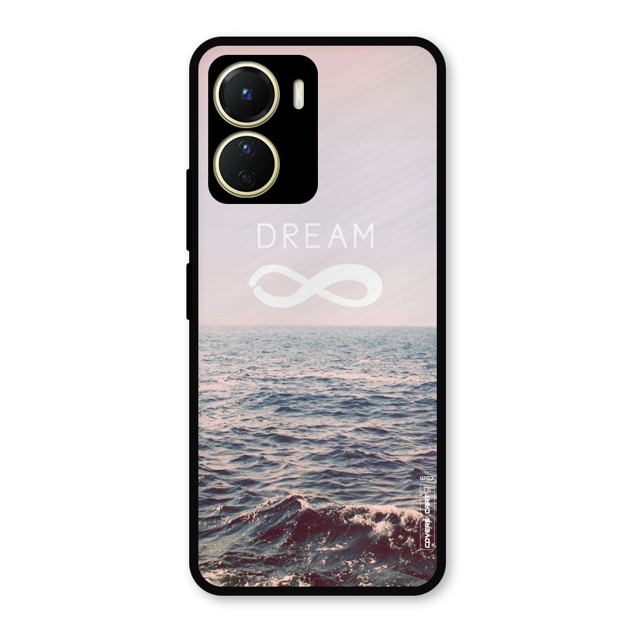 Dream Infinity Metal Back Case for Vivo Y56