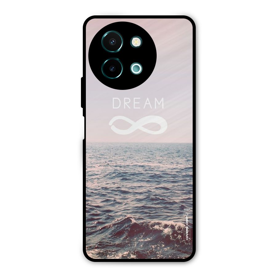 Dream Infinity Metal Back Case for Vivo Y58