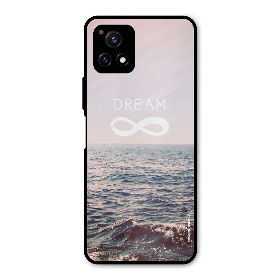 Dream Infinity Metal Back Case for Vivo Y72 5G