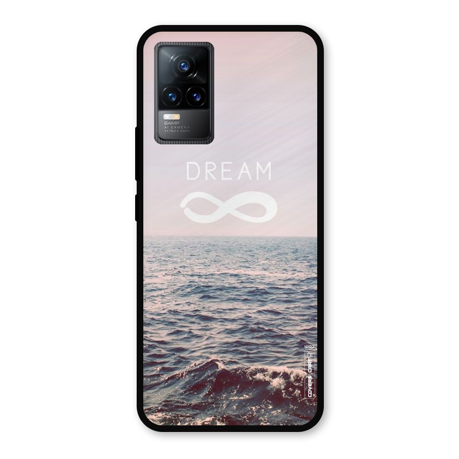 Dream Infinity Metal Back Case for Vivo Y73