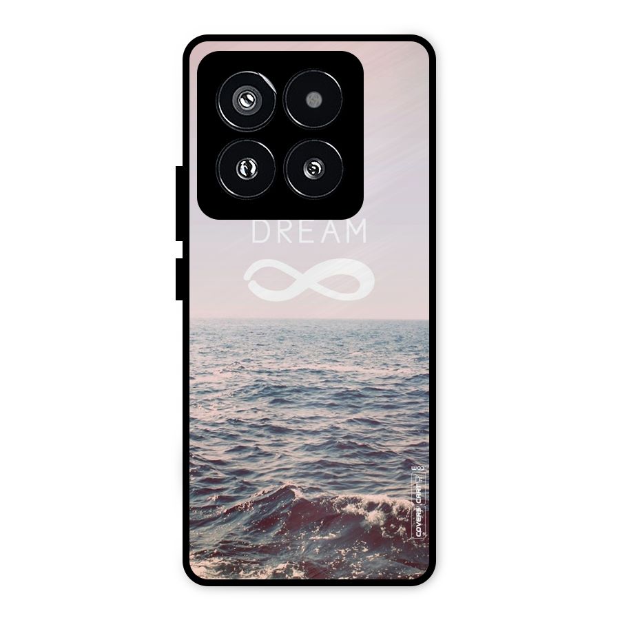 Dream Infinity Metal Back Case for Xiaomi 14 Pro