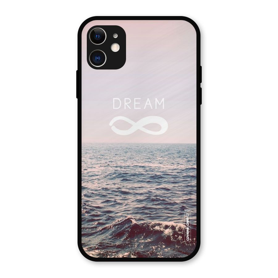 Dream Infinity Metal Back Case for iPhone 11