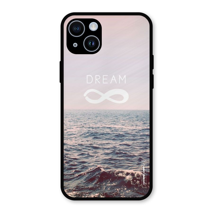 Dream Infinity Metal Back Case for iPhone 14