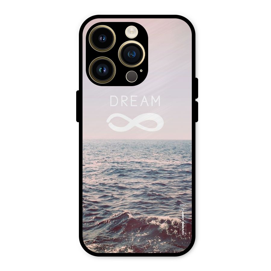 Dream Infinity Metal Back Case for iPhone 14 Pro