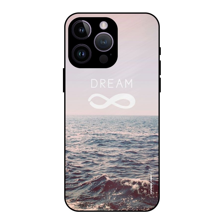 Dream Infinity Metal Back Case for iPhone 14 Pro Max
