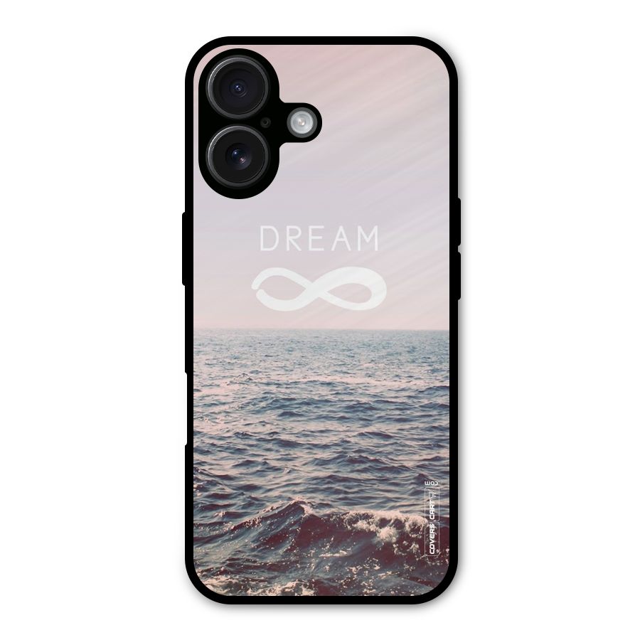 Dream Infinity Metal Back Case for iPhone 16
