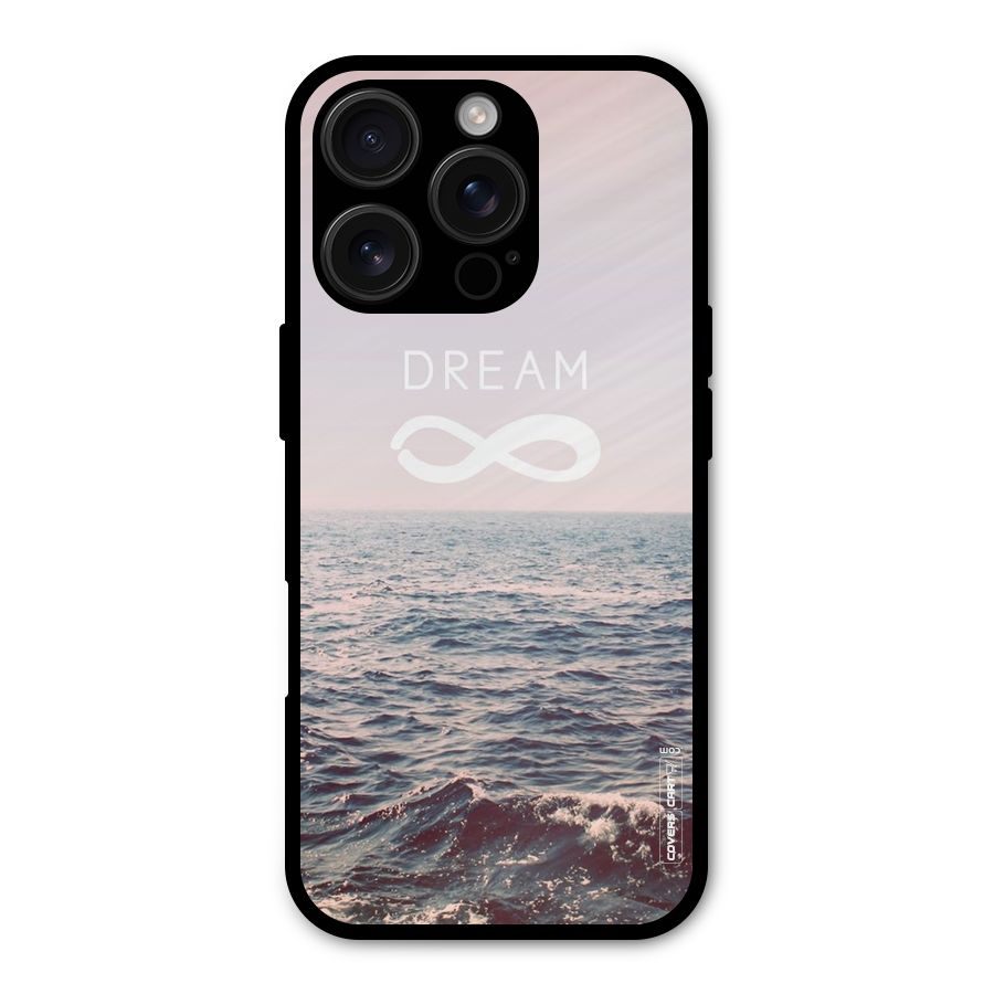 Dream Infinity Metal Back Case for iPhone 16 Pro