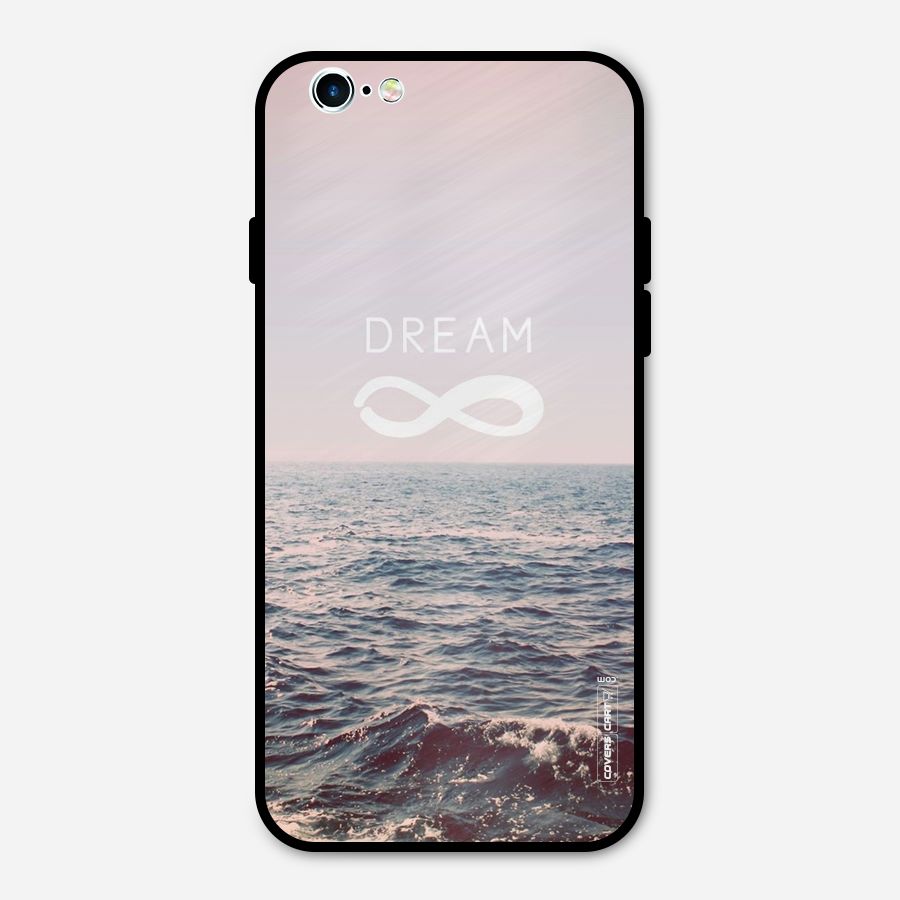 Dream Infinity Metal Back Case for iPhone 6 6s