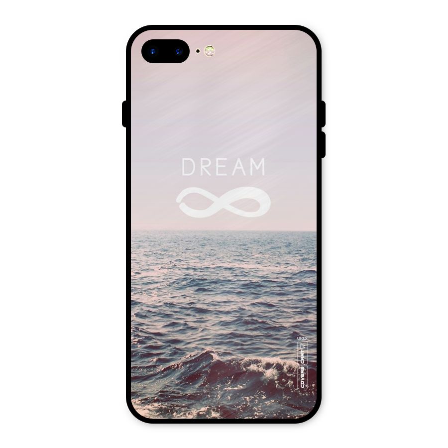 Dream Infinity Metal Back Case for iPhone 7 Plus