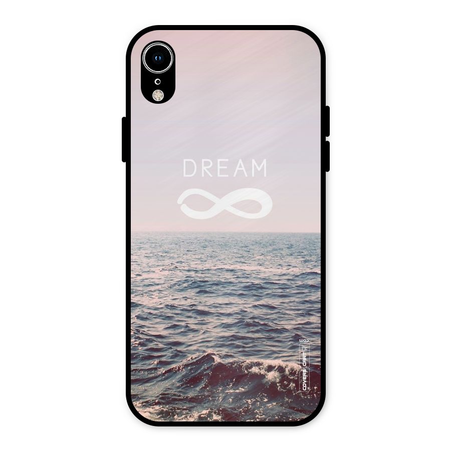 Dream Infinity Metal Back Case for iPhone XR