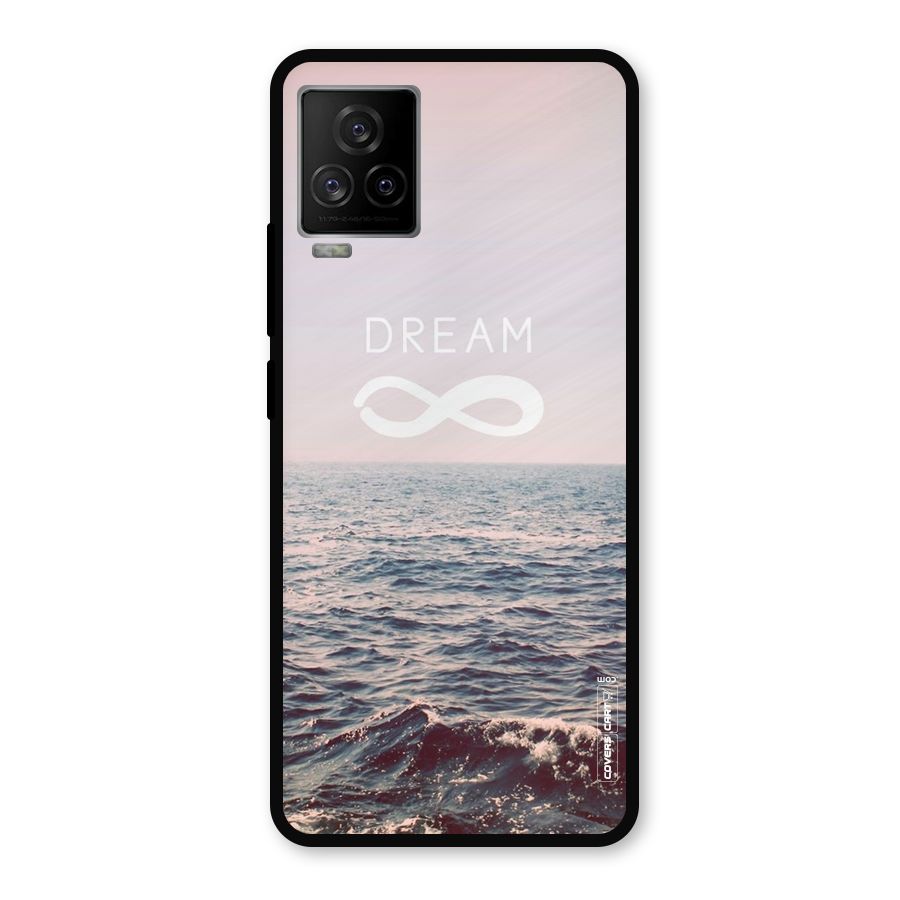 Dream Infinity Metal Back Case for iQOO 7 Legend 5G