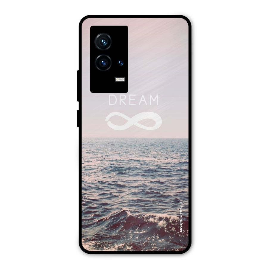 Dream Infinity Metal Back Case for iQOO 9 5G