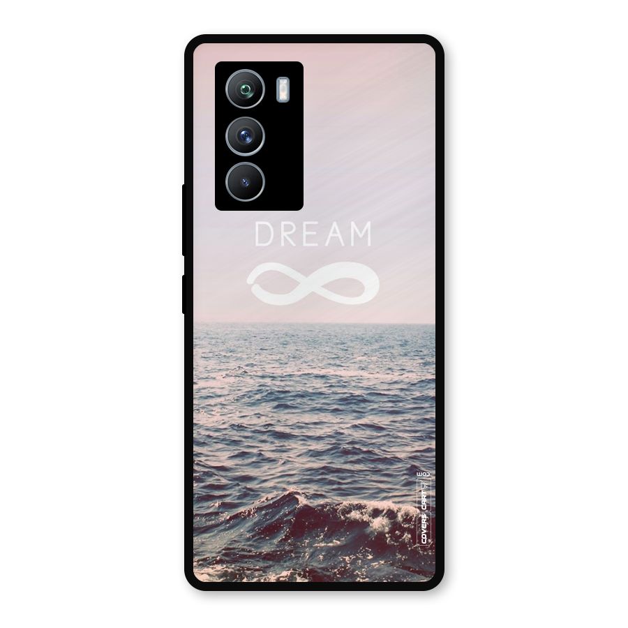 Dream Infinity Metal Back Case for iQOO 9 SE