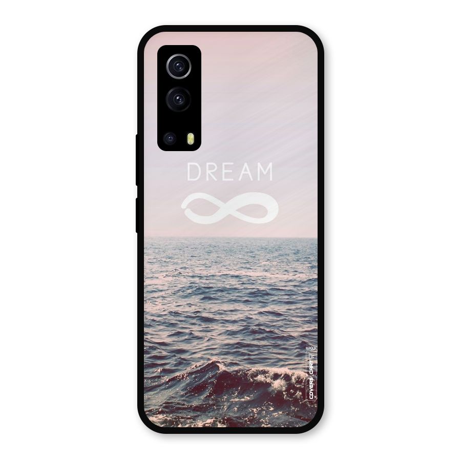 Dream Infinity Metal Back Case for iQOO Z3
