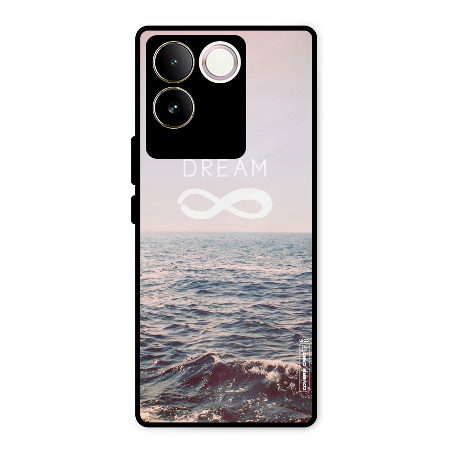 Dream Infinity Metal Back Case for iQOO Z7 Pro