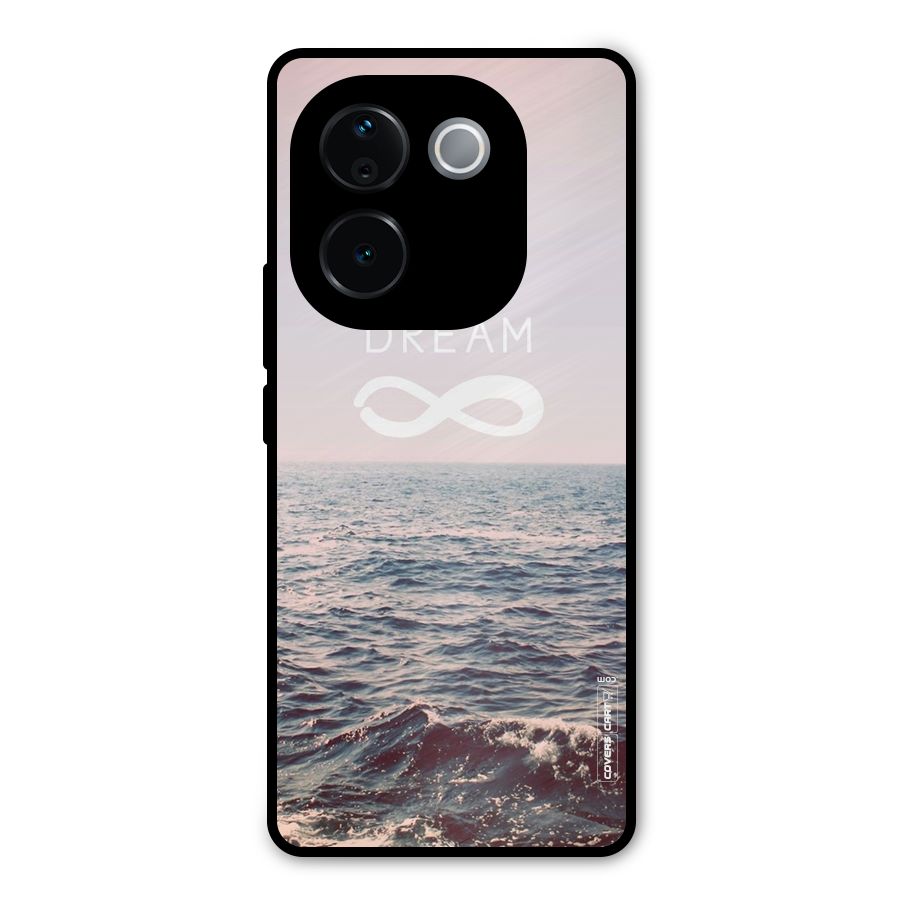 Dream Infinity Metal Back Case for iQOO Z9s Pro